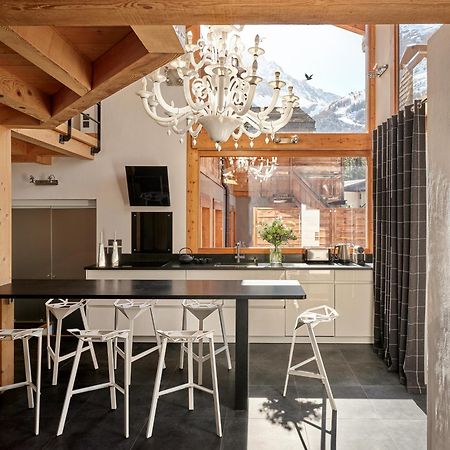 Les Rives D'Argentiere Villa Chamonix Eksteriør bilde