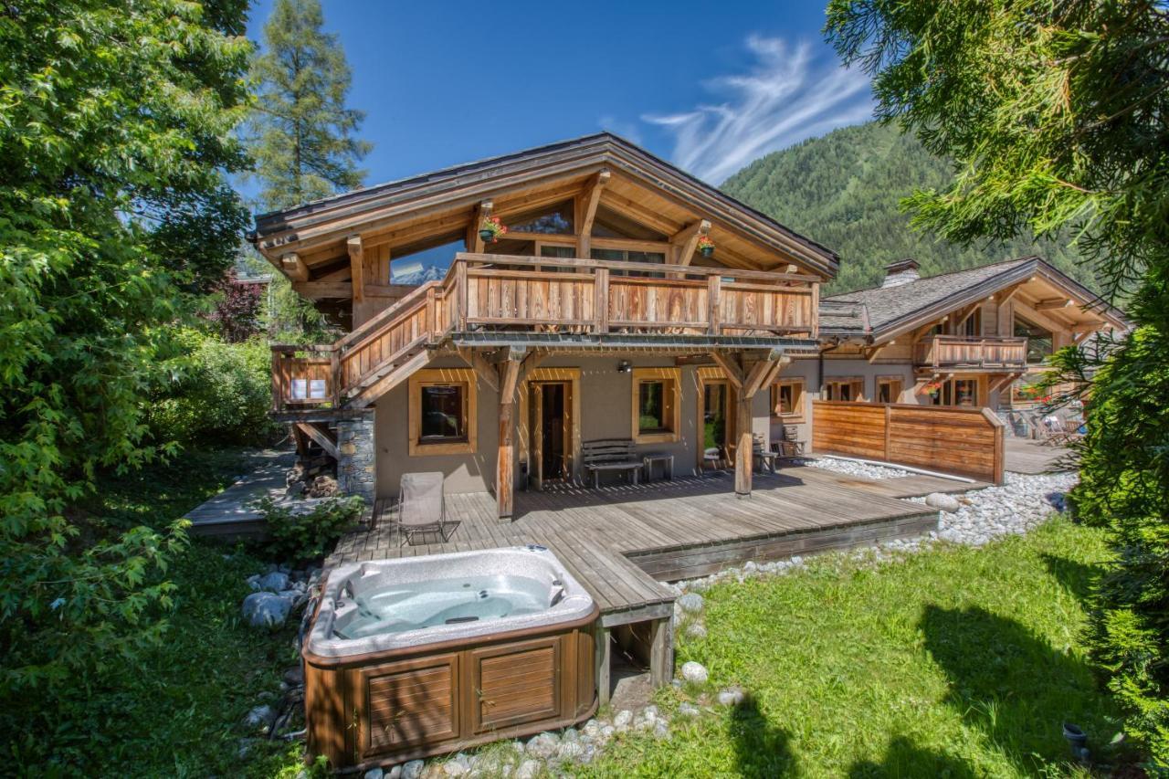 Les Rives D'Argentiere Villa Chamonix Eksteriør bilde