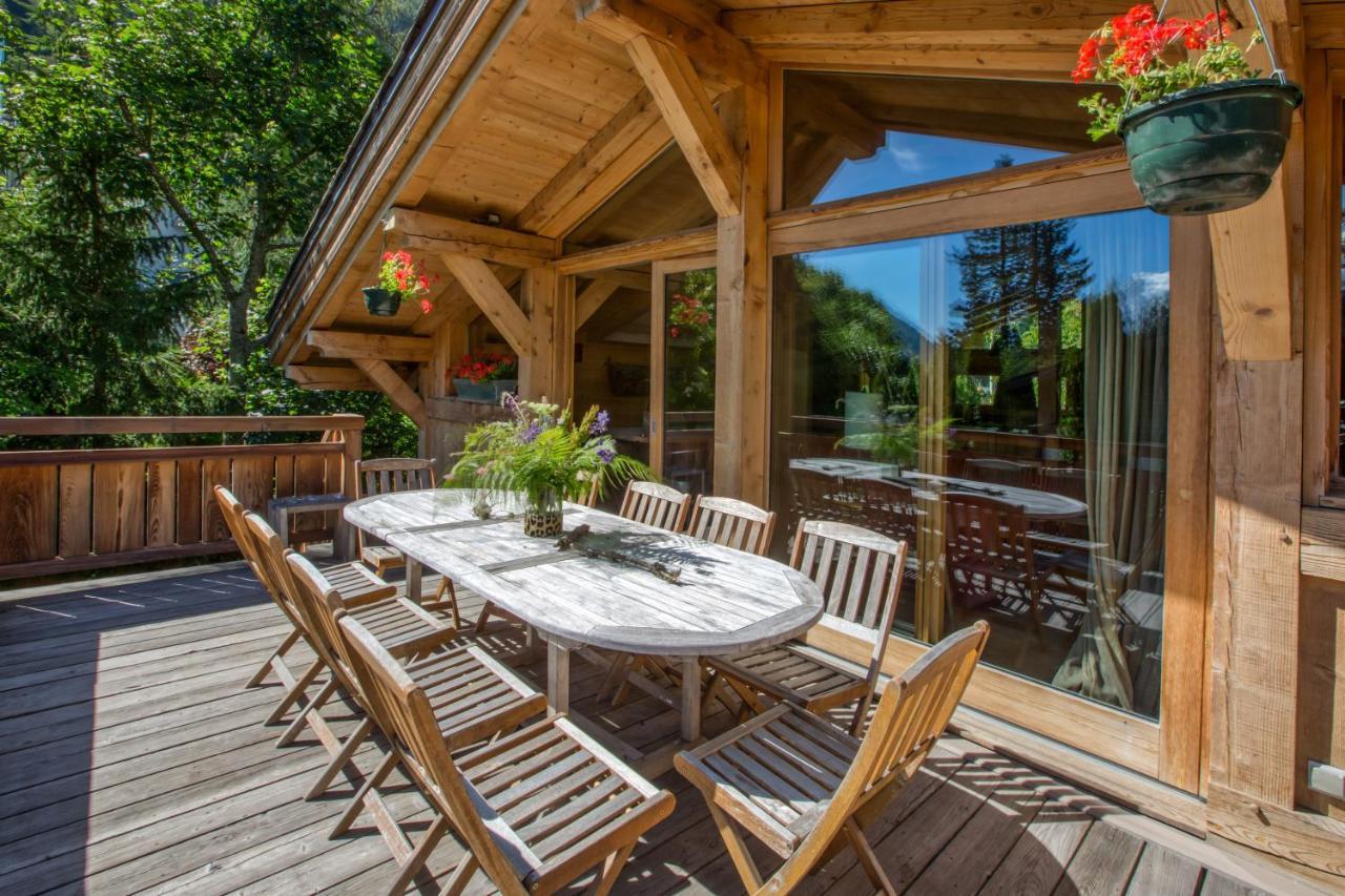 Les Rives D'Argentiere Villa Chamonix Eksteriør bilde
