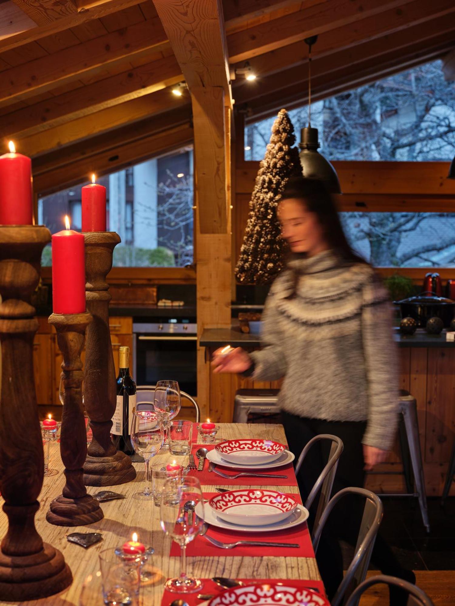 Les Rives D'Argentiere Villa Chamonix Eksteriør bilde