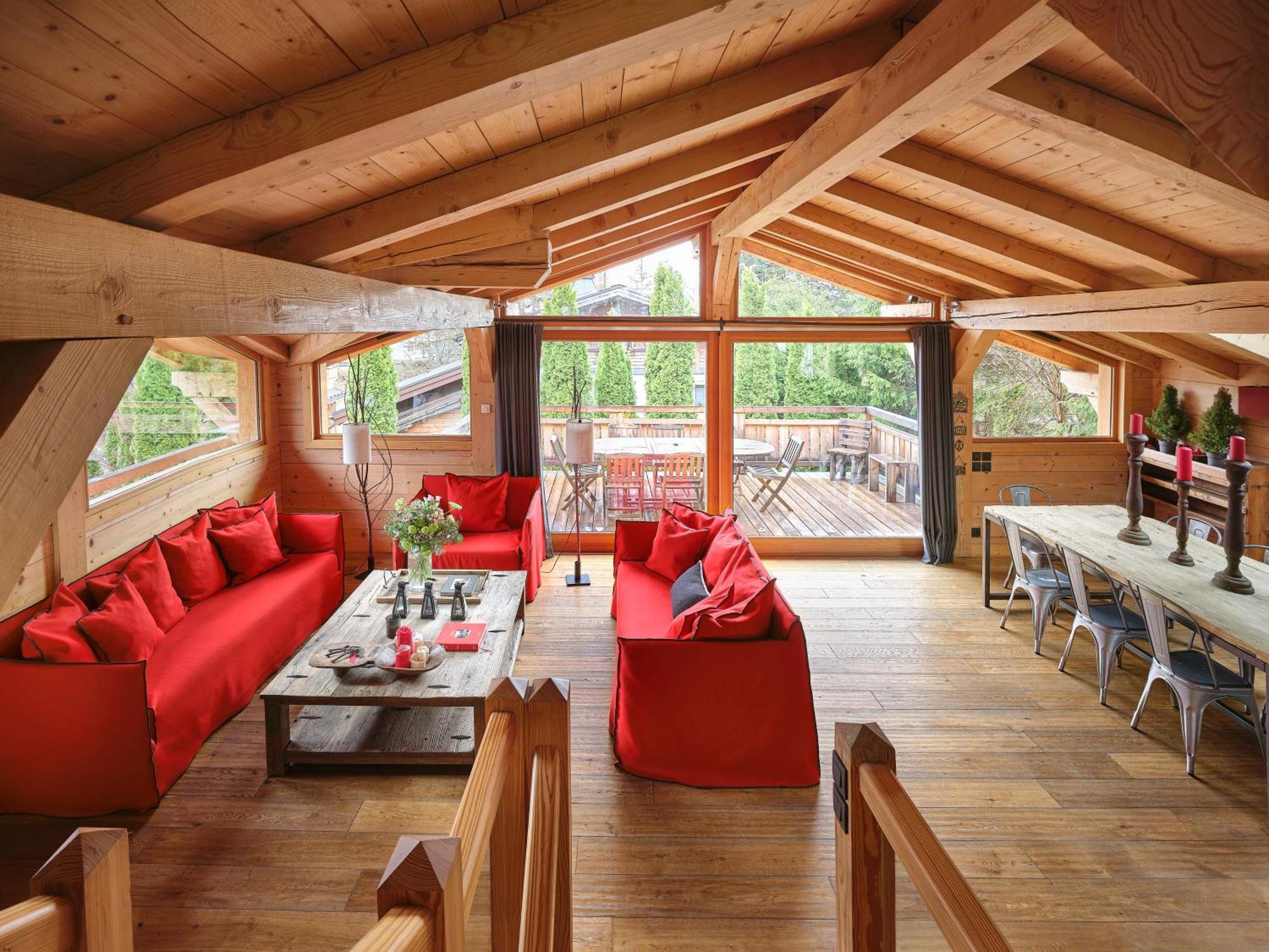 Les Rives D'Argentiere Villa Chamonix Eksteriør bilde