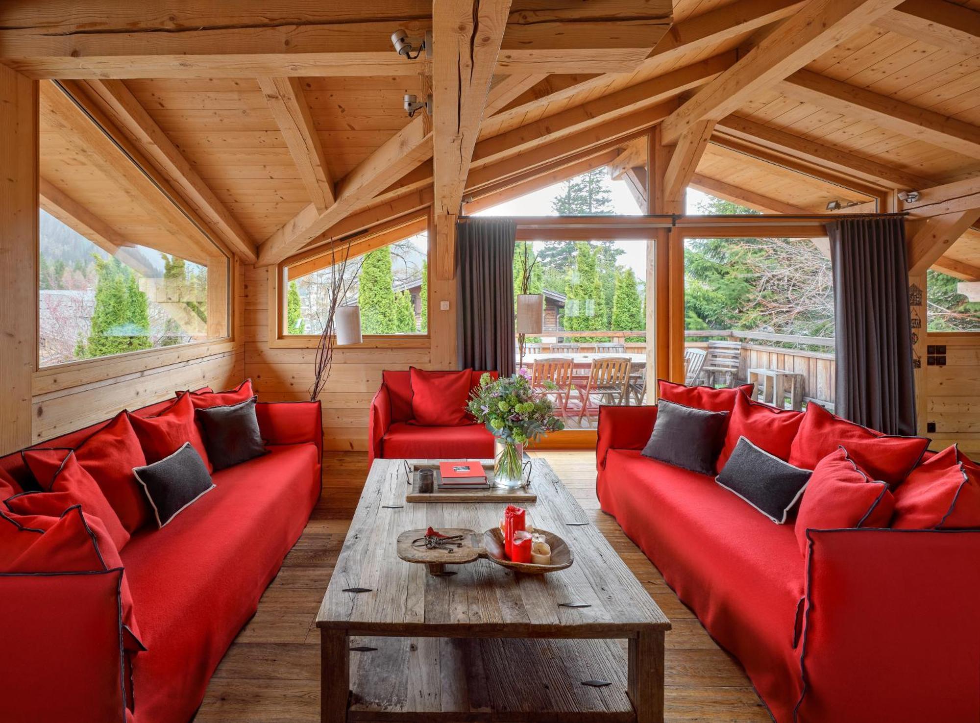 Les Rives D'Argentiere Villa Chamonix Eksteriør bilde
