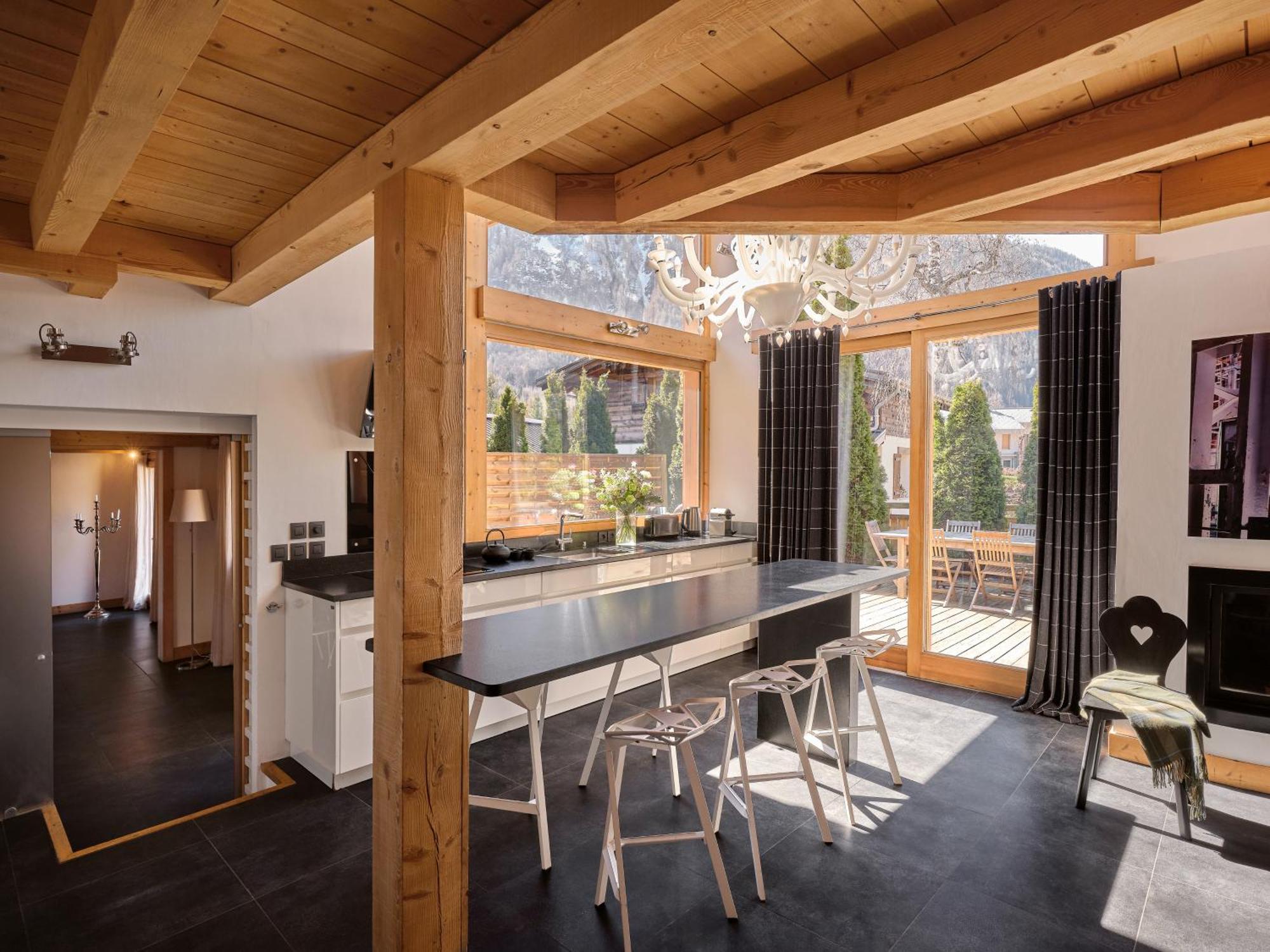 Les Rives D'Argentiere Villa Chamonix Eksteriør bilde