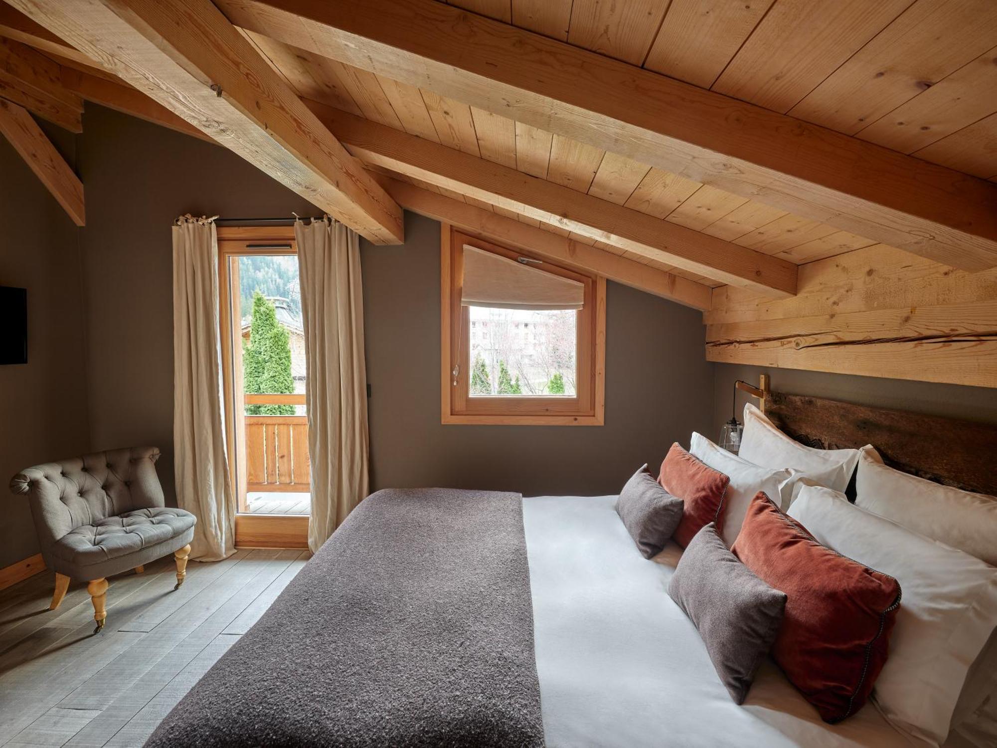 Les Rives D'Argentiere Villa Chamonix Eksteriør bilde