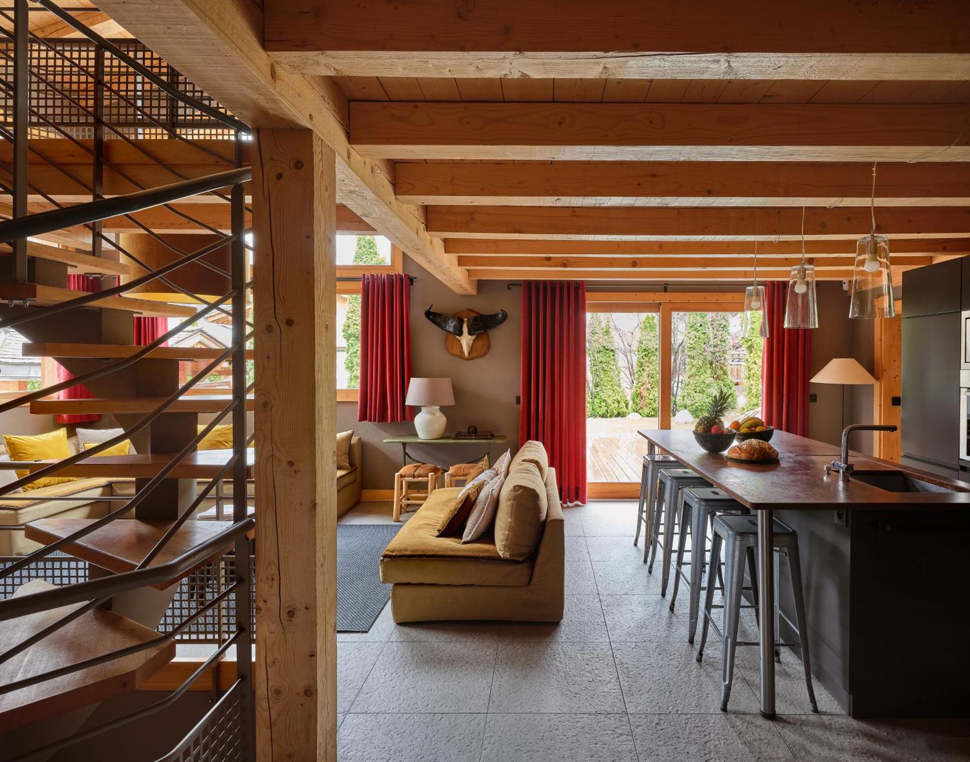 Les Rives D'Argentiere Villa Chamonix Eksteriør bilde