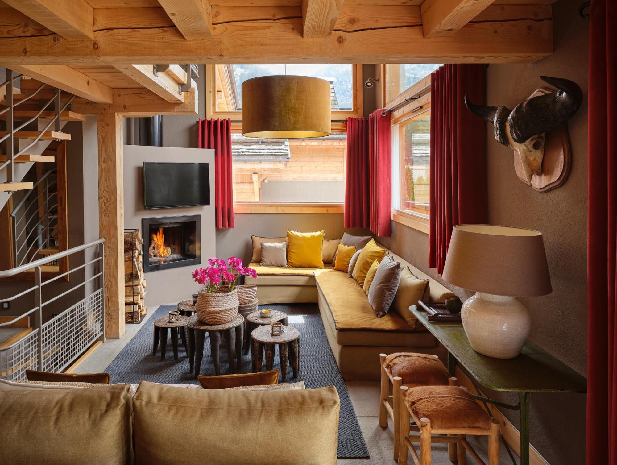Les Rives D'Argentiere Villa Chamonix Eksteriør bilde