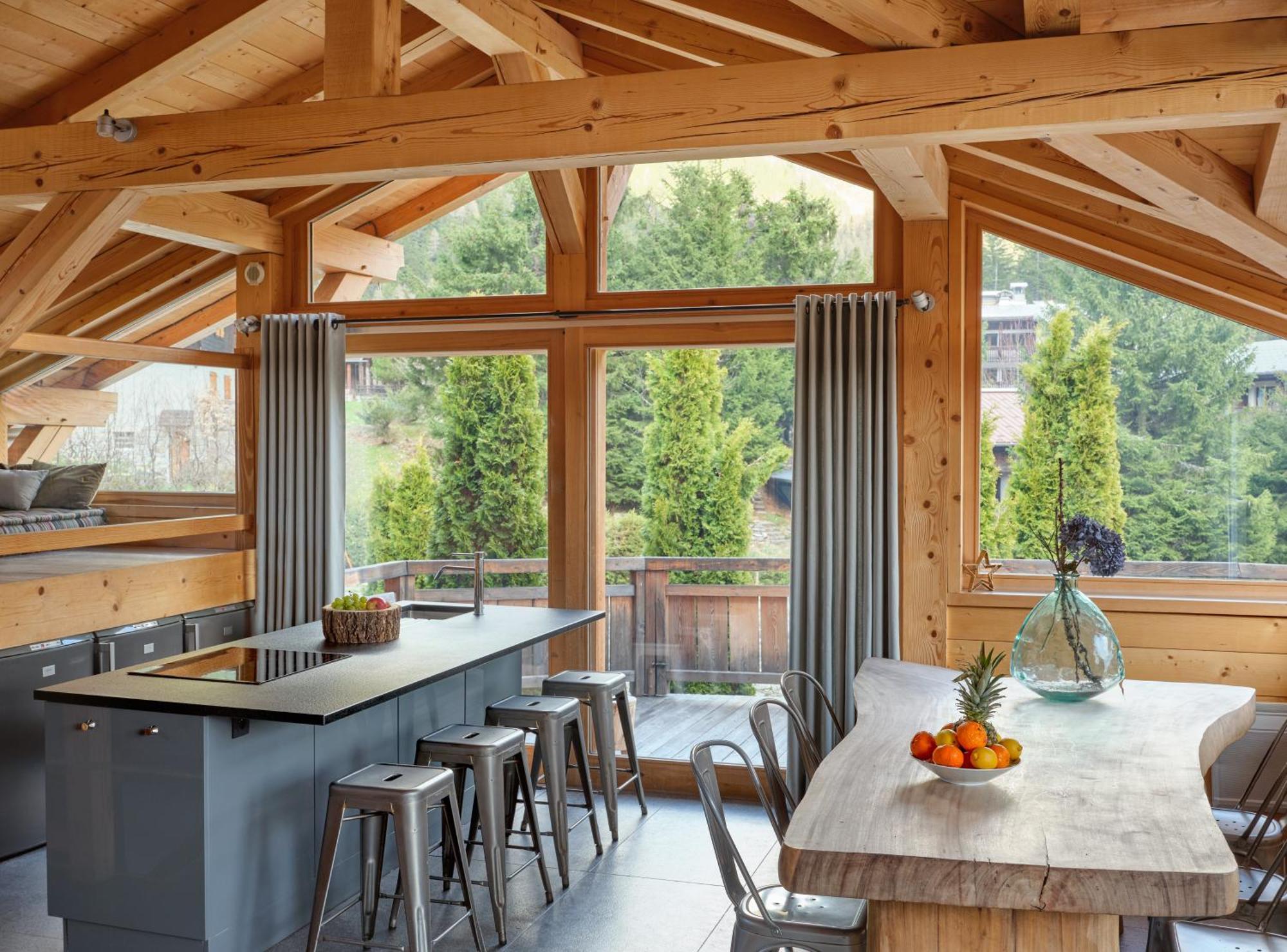 Les Rives D'Argentiere Villa Chamonix Eksteriør bilde