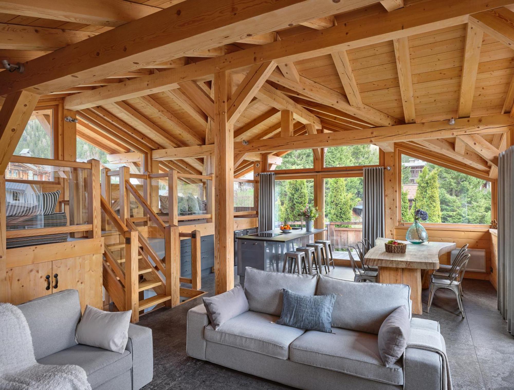 Les Rives D'Argentiere Villa Chamonix Eksteriør bilde