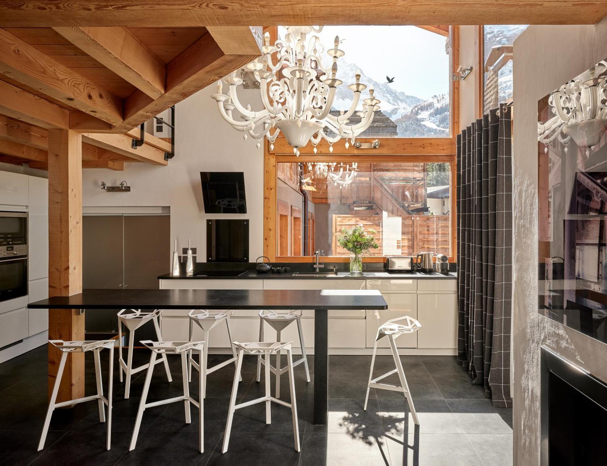 Les Rives D'Argentiere Villa Chamonix Eksteriør bilde