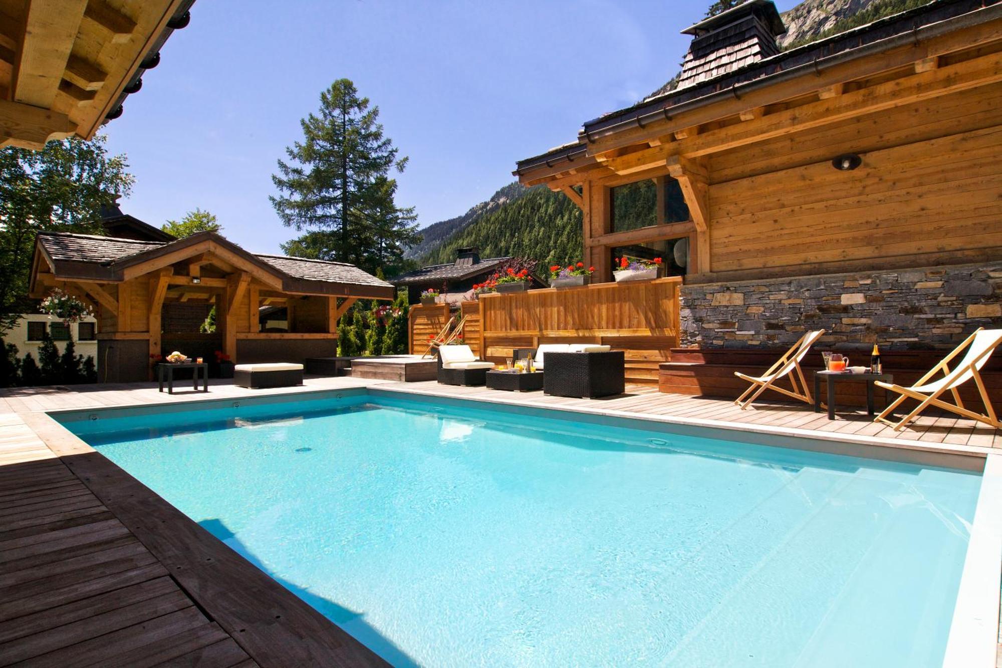 Les Rives D'Argentiere Villa Chamonix Eksteriør bilde
