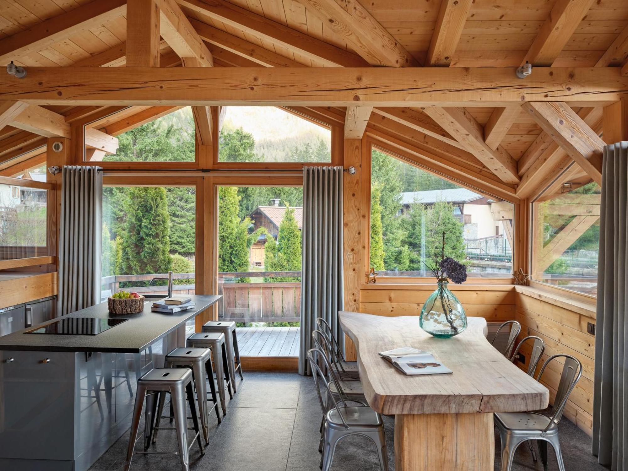Les Rives D'Argentiere Villa Chamonix Eksteriør bilde