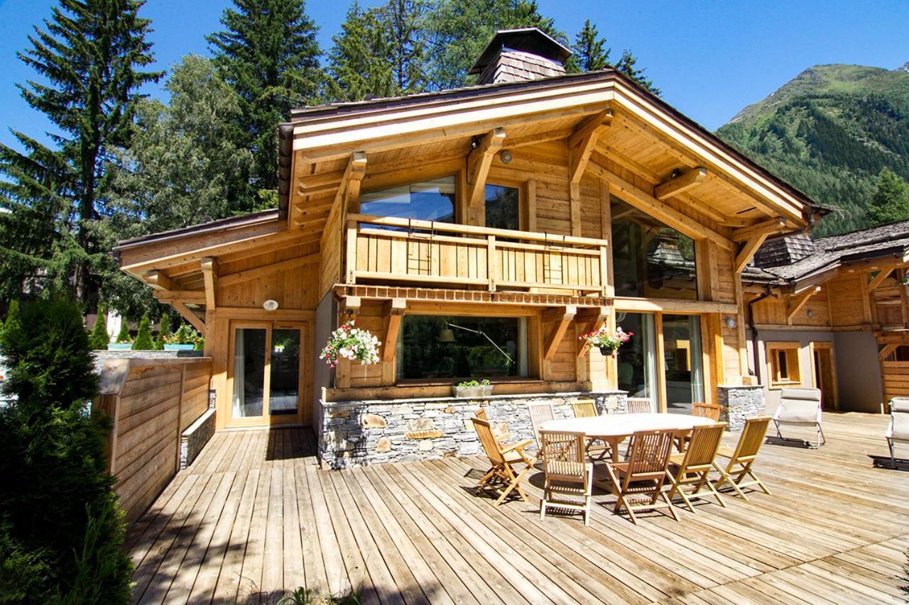 Les Rives D'Argentiere Villa Chamonix Eksteriør bilde