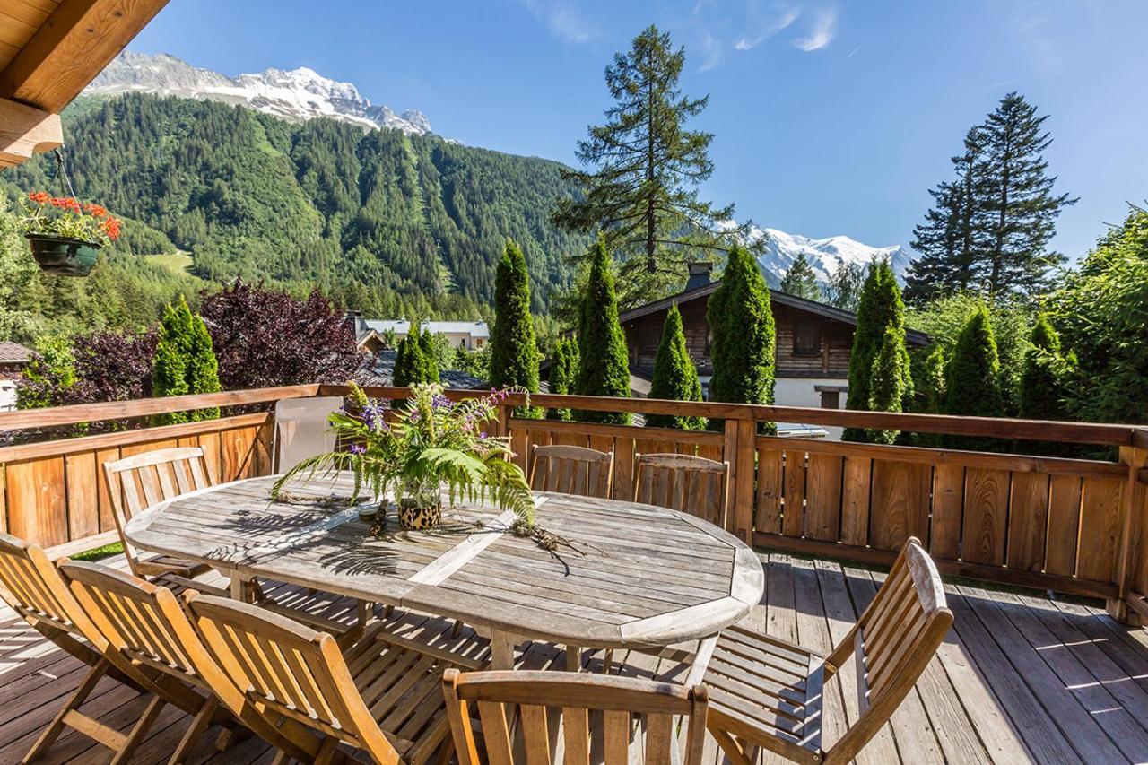 Les Rives D'Argentiere Villa Chamonix Eksteriør bilde