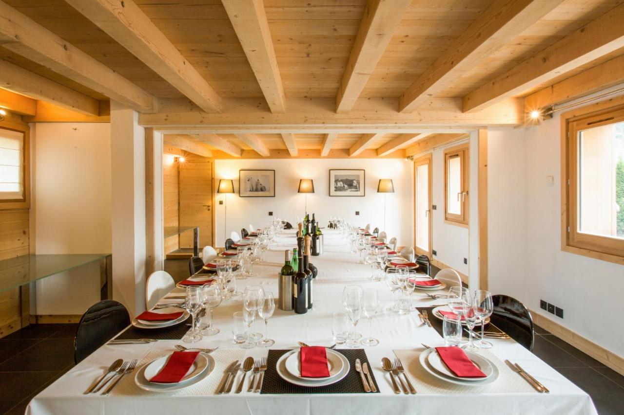Les Rives D'Argentiere Villa Chamonix Eksteriør bilde